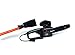 Remington RM1025P Ranger I 8-Amp Electric 2-in-1 Pole Saw & Chainsaw with 10-Foot Telescoping Shaft and 10-Inch Bar for Tree Trimming and Pruning