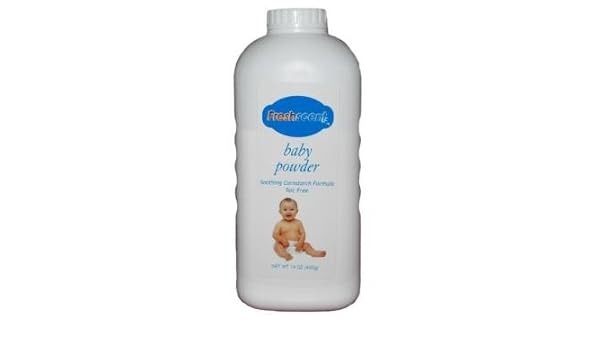 14 Oz Talc Free Baby Powder Cornstarch Formula Case Pack 24 14 Oz