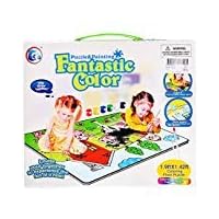 Dayan Cube Lanlan Animal House Puzzle and Painting Coloring Floor Puzzle Super Play Set (12-Piece)