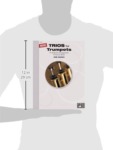 image for Alfred Music More Trios for Trumpets (John Cacavas Trio Series)