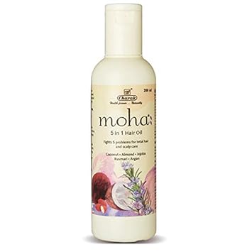 moha: 5 in 1 Hair Oil, 200ml