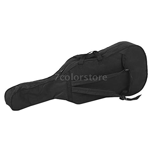 FidgetFidget Portable 4/4 & 3/4 Cello Gig Carrying Bag Case Backpack Adjustable Shoulder T4F9 - Thumbnail 3