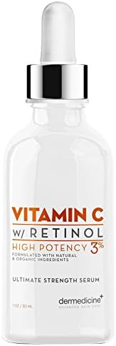dermedicine vitamin c with retinol 3