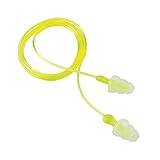 3M 97317-10C Peltor Sport Tri-Flange Corded Reusable Earplugs, 3-Pair Per Pack