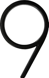 Distinctions 844719 Upgraded 5" Black 5" Floating
