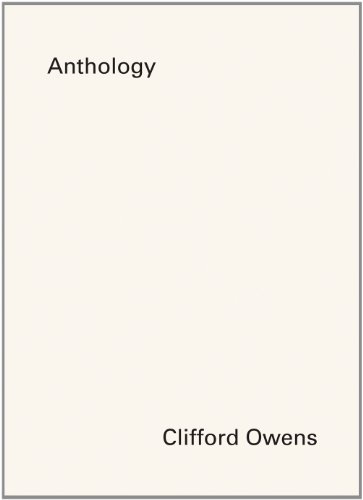 Clifford Owens: Anthology