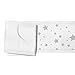 BreathableBaby | Classic Crib Bedding Set | Helps Prevent Arms and Legs from Getting Stuck Between Crib Slats | Independently Tested for Safety | 3 Piece | Star Light White and Gray