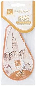 Musk Blanc Karamat Air Freshener Magic Tree Car Air Freshener
