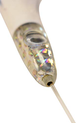 Duster 6" Purple and Blue Feather Lure (Rigged) - Thumbnail 5