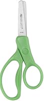 Westcott Classic Kids Scissors, Blunt Tip, 5 Inch, Neon Green (15969)