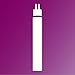 Philips Linear Fluorescent T5 Light Bulb: 12-Inch, 4100-Kelvin, 8-Watt, Miniature Bipin Base, Cool White