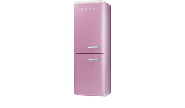 Smeg FAB32ROS7 Independiente Rosa nevera y congelador ...