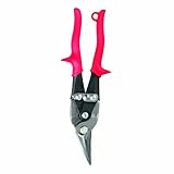 Wiss M1R Left Cutting Aviation Snips, Red