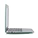 Ruban - Air 11-inch 2 in 1 Soft-Touch Hard Case Cover and Keyboard Cover for Macbook Air 11.6
