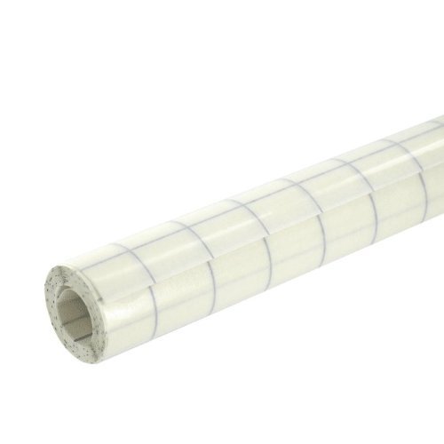 50cmx3M Quality Roll Of Clear Sticky Back Plastic Book Cover Film Self