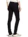 Lee Uniforms Juniors Classic 5 Pocket Skinny Pant, Black, 7