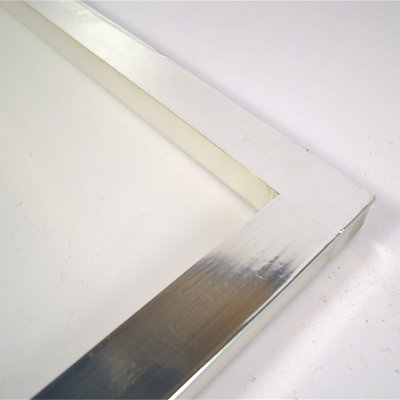 Techtongda Screen Printing Bundle Kit DIY Print Sik Screen Printing Aluminum Frame Hinge Clamp Emulsion Coater Squeegee