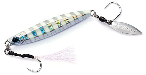 ジャクソン メタルエフェクトブレード 20g PGS プラチナギャルシルバーの商品画像