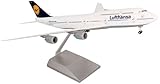 Daron Skymarks Lufthansa 747-8I Model Kit with Gear (1/200 Scale)