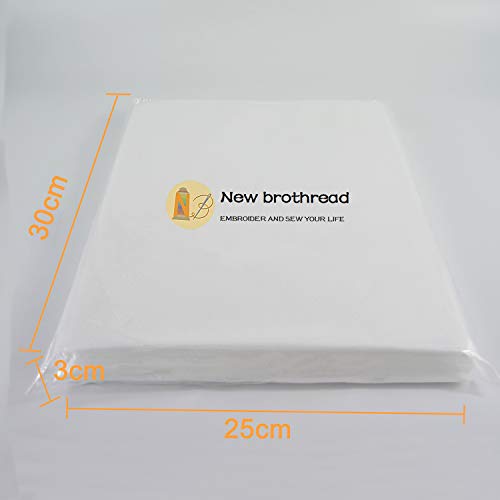 New Brothread No Show Mesh Machine Embroidery Stabilizer Backing 10