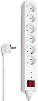 00047778 base múltiple 1,4 m - Bases múltiples (1,4 m, 230 V, 50 Hz, Blanco)