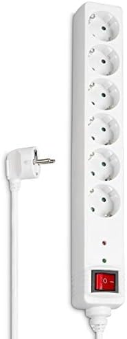 00047778 1,4 m Multi Base - Multi Bases (1,4 m, 230 V, 50 Hz, Branco)