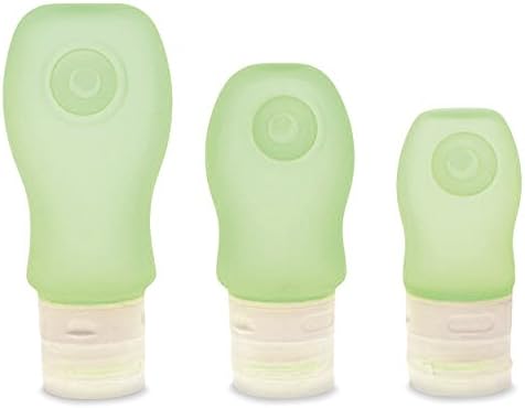 Beckly Silicone Bottles Travelers Set- Travel bottles- TSA Carry-On approved-BPA Free-Use on the airplane, Hotel room, or in your kitchen-For your lotions, gels, oils,soaps, shampoos, moisturizers and creams-Leak Free and safe for your carry on luggage or suitcase and duffel bag-Perfect travel accessory-great addition to your luggage set- Suction cup for use on Hotel Shower and Bathroom wall- Great Bath and Shower accessory-Perfect holiday gift-Backed by the famous beckly guarantee!