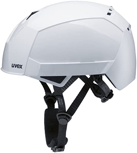 uvex perfexxion 9720040 Casco Protettivo Bianco Unisex-Adulto, M