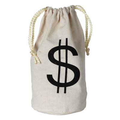 $ Bag Party Accessory