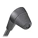 Genuine Sennheiser Black Silicone Replacement Ear Tips - Sleeves for Sennheiser Headphone Systems (SET 830-TV, 840-TV, 860, 880, 900, RR840, RR800, RI900, RI830) - 10 Pack (5 Pairs)