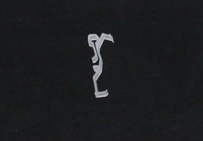 Amazing Drapery Hardware 8 Qty: 2.5 Inch Valance Clips