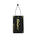 Naimo New Women's Oversize Canvas Handbag Casual Shoulder Bag Tote Beach Bag (Black owl)