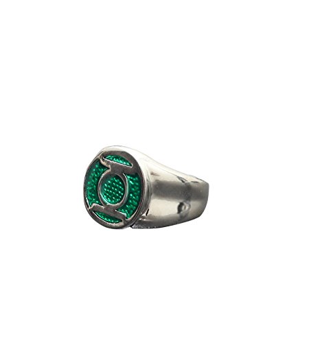 Superhero green lantern power ring 10