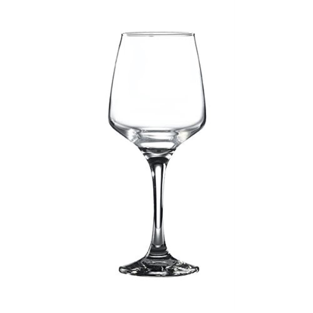 Genware NEV-LAL558 Lal Wine Glass, 29.5 cl/10.25 oz. (Pack of 6)