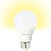 Amazon Basics 75 Watt Equivalent, Soft White, Non-Dimmable, 15,000 Hour Lifetime, A19 LED Light Bulb, 6-Pack