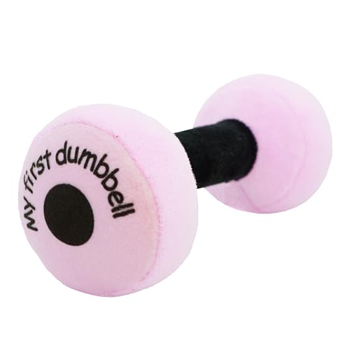 Pink Dumbbell