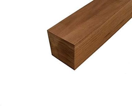 Walnut Lumber Turning Blank Squares - 3" x 3" (3" x 3" x 30", 1)