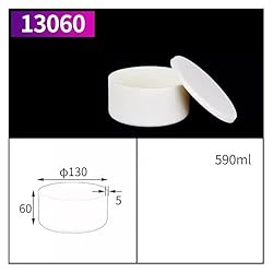 Laboratory Crucible Cylindrical Corundum Crucible