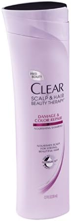 Unilever Bestfoods Clear Damage and Color Repair Nourishing Shampoo, 12.9 Ounce - 6 per case.