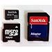 SanDisk 32GB MicroSDHC High Speed Class 4 Card with MicroSD to SD Adapter and Mini SD Adapter