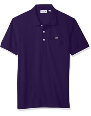 Short Sleeve Regular Fit Solid Polo with Pocket