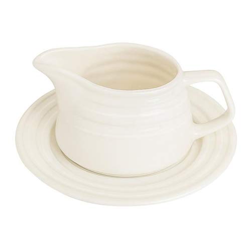 Fine Dine 774304 Perla Saucer, One Handle, 180mm Diameter,
