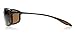 Serengeti Sestriere Polarized Drivers Sunglasses, Sanded Dark Root Beer