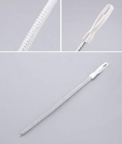 ungfu Mall 45 cm Flexible lavabo cepillo de limpieza suelo drenaje Herramienta de dragado