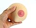 TISHAA Hand Stress Large Relief Ball (1 Set),SO Fun So Relaxing Good Feeling Tempting Boob Squeeze Boobie Balls (Limited Edition).Good Toy for Fun Fake Breast (2 Balls)