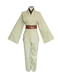 Men TUNIC Hooded Robe Cloak Knight Fancy Cool Cosplay Costume,Ivory(tunic),Large,Large,Ivory(tunic)