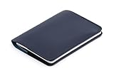 Bellroy Leather Notebook Cover Mini Blue Steel