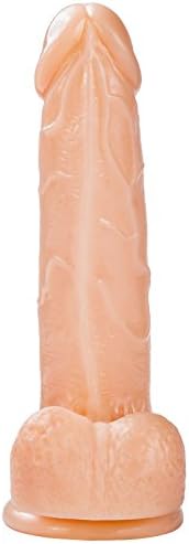 Lelly Q 18.5CM/20CM Wand Massager Soft Silicone Waterproof Powerful Massager For Women Cellulite Massage Compact Therapeutic Recovery Muscle Aches (18.5CM Medium)