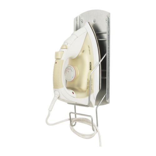 ik Wall Cupboard Door Mounted Iron Holder Bracket Hanger Tidy Storage, Width:16cm Depth:8.5cm Height:34.5cm Weight:0.61 kg