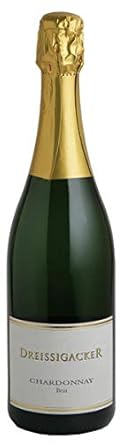 Dreissigacker Chardonnay Sekt Brut 2016 (1 x 0.75 l)